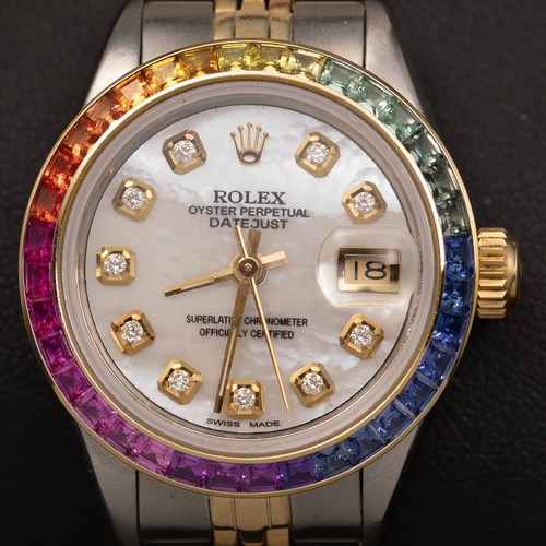 Rolex datejust 69173 montre - rolex,