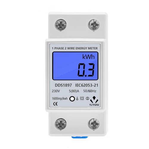 Compteur énergie - compteur, d'énergie