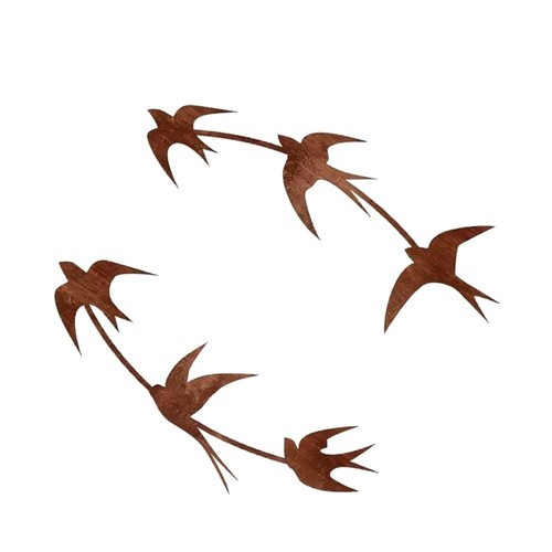 Hirondelle suspension murale - hirondelle,