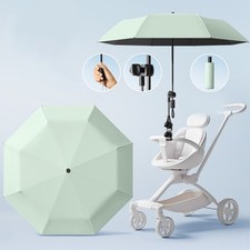 Poussette pare soleil avec protection UPF 50+ et choix de couleurs ?? la mode