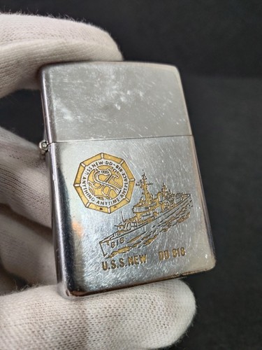 Zippo militaire uss - militaire.,