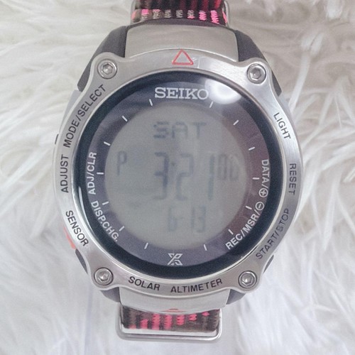 Montre seiko prospex - seiko, alpinist
