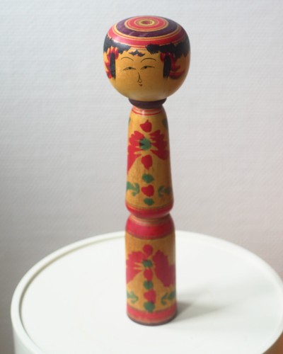 Poupée kokeshi japonaise - poupée,
