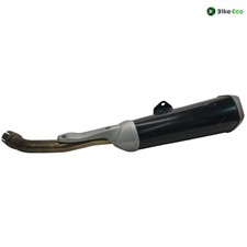 Silencieux gauche échappement