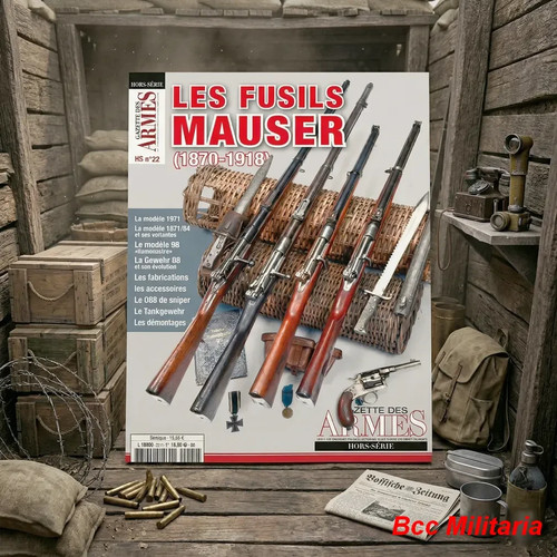 Les fusils mauser 1870 à - les, de