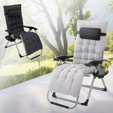 Chaise longue de jardin