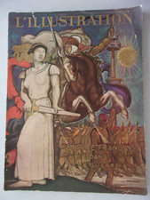 " L'Illustration "  n°5071 de 1940 : L'Empire Français dans la Guerre