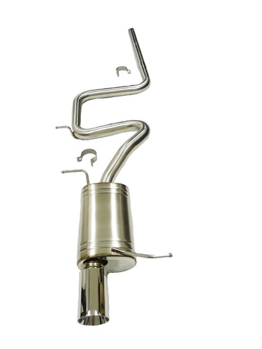 Obx stainless exhaust system - stainless,
