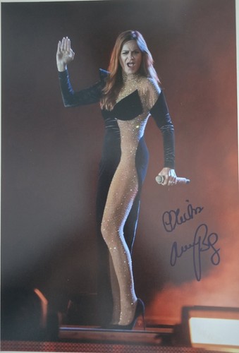 Andrea berg xxl - berg, autographe