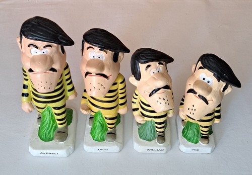 Figurines les dalton - figurines, lucky