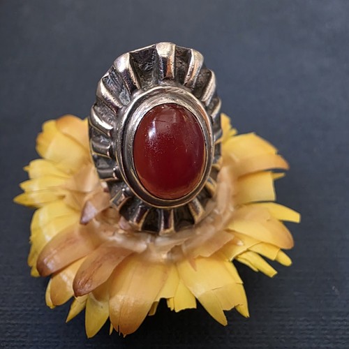 Bague artisanale argent - artisanale, massif