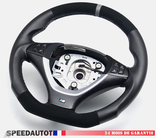 échange volant cuir - volant,