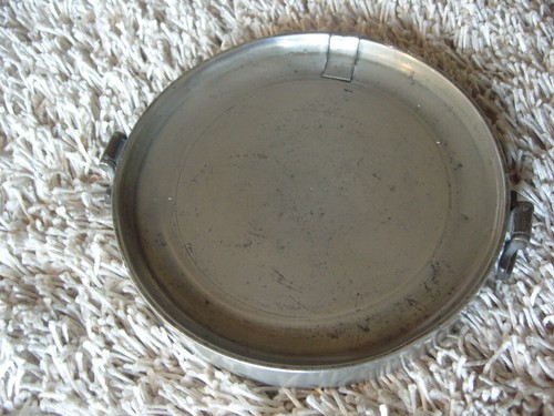 Ancienne assiette chauffante - ancienne,