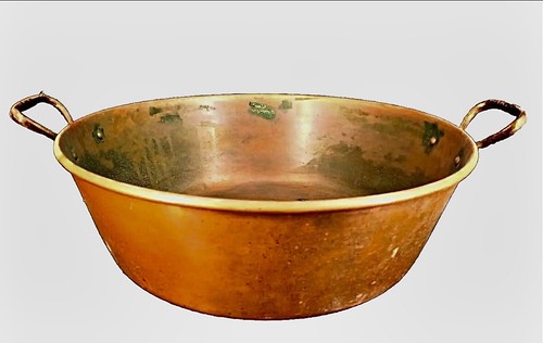 Bassine cuivre pour - bassine,