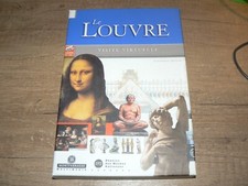le Louvre visite virtuelle 3 CD rom MAC -PC Dominique Brisson