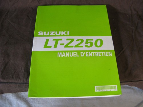 Rare manuel entretien - manuel, d'entretien
