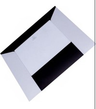 Vitre extérieure de porte (22) 493X412,5 mm Four, cuisinière Réf: C00143402