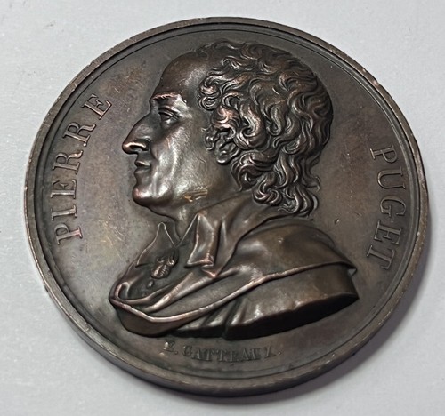 Médaille pierre puget - puget,