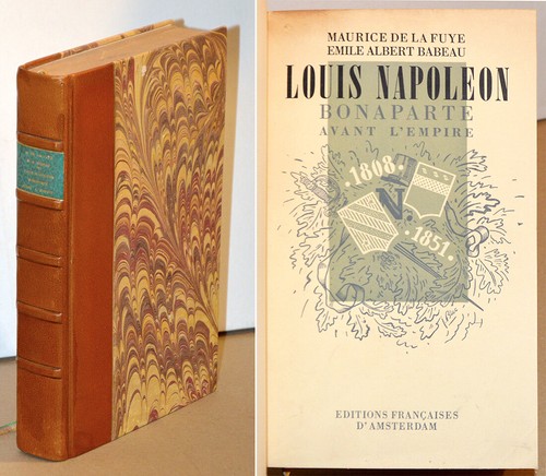 Louis napoleon bonaparte avant - napoleon,