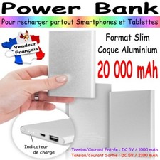 Power Bank SLIM 20000 mAh