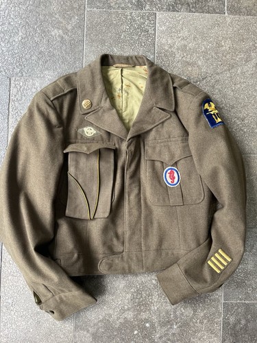 Veste ike engineer ww2 esb - ike,