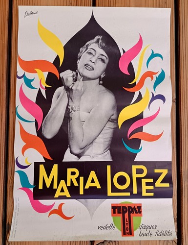 Teppaz affiche publicitaire - teppaz,