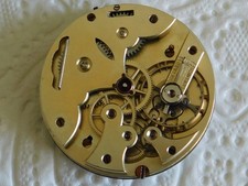 mouvement montre gousset avec