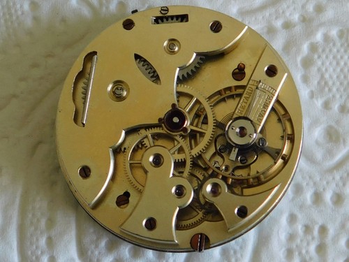 Mouvement montre gousset - gousset, avec