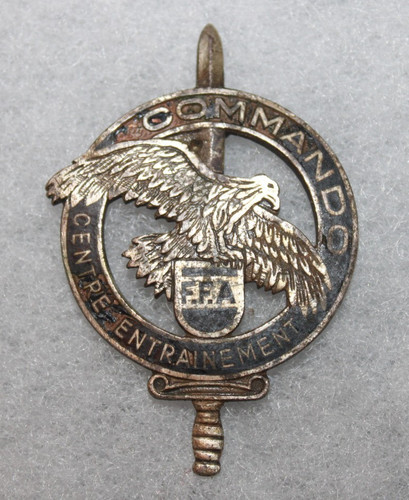 Brevet centre commando - brevet, des