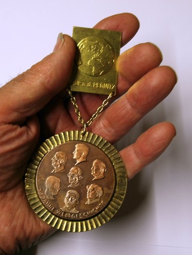 Gaulle médaille pendante - médaille,