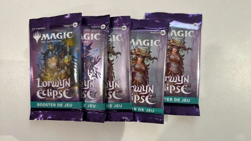 Lot boosters lorwyn - boosters,