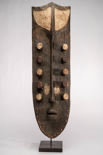 0935 masque grebo avec socle - 0935,
