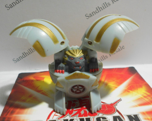 Bakugan griffon gray haos - gray,
