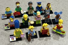 LOT MINI FIGURINES LEGO