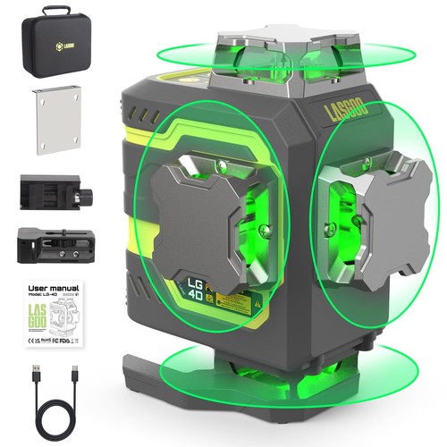 Faisceau vert 4x360 - 16, 4x360°
