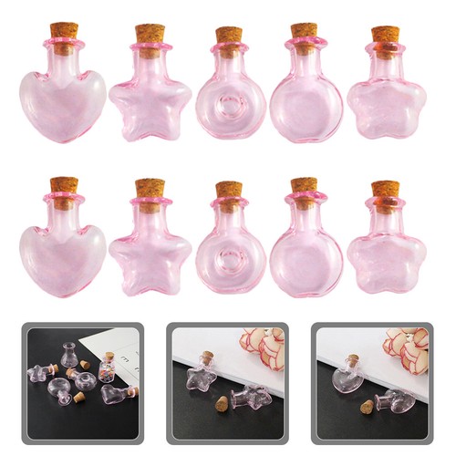 Pcs wishing bottle for - 10,