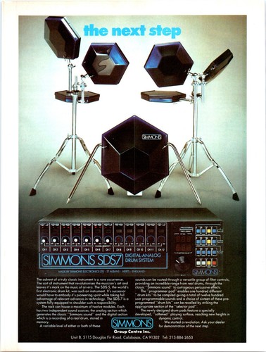 1984 simmons sds7 - •,