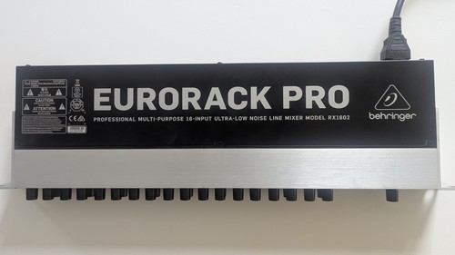 Behringer eurorack pro rx1602 - eurorack,