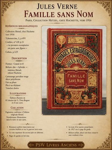 Jules verne famille - —, sans
