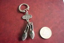 PORTE CLE METAL /  PAIRE DE