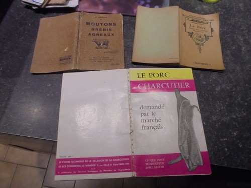 Anciens manuels agricoles - agricoles, le