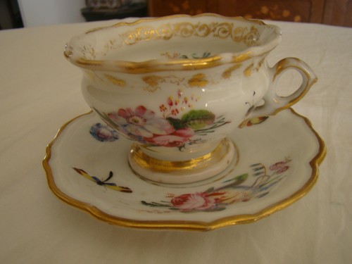 Porcelaine vieux paris très - vieux, paris,