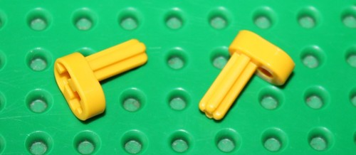 Lego technic yellow - technic,