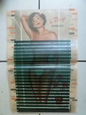 POSTER  CENTRAL  DU   Magazine  STARS et VEDETTES  avec PIN-UP de carol  8