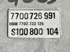 CALCULATEUR MOTEUR RENAULT 25