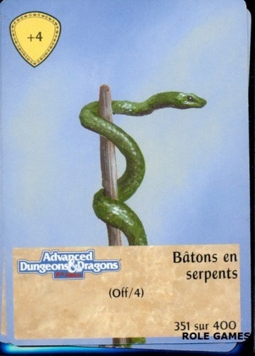 Spellfire 351 400 batons - 351/400,