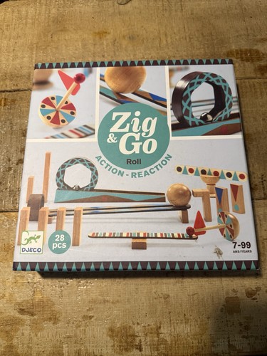 Djeco zig roll jeu - go,