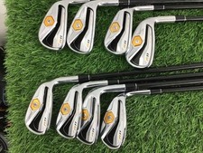 Taylormade R11 Iron Set 5-9+Pw+Aw+Sw Motore TM 65i Flex-R club de golf droitier