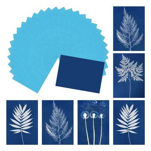 Papier cyanotype kit - , 12