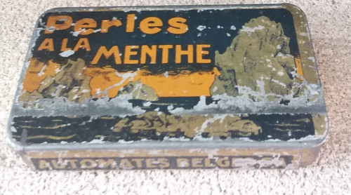 Boîte métal perles - boîte,
